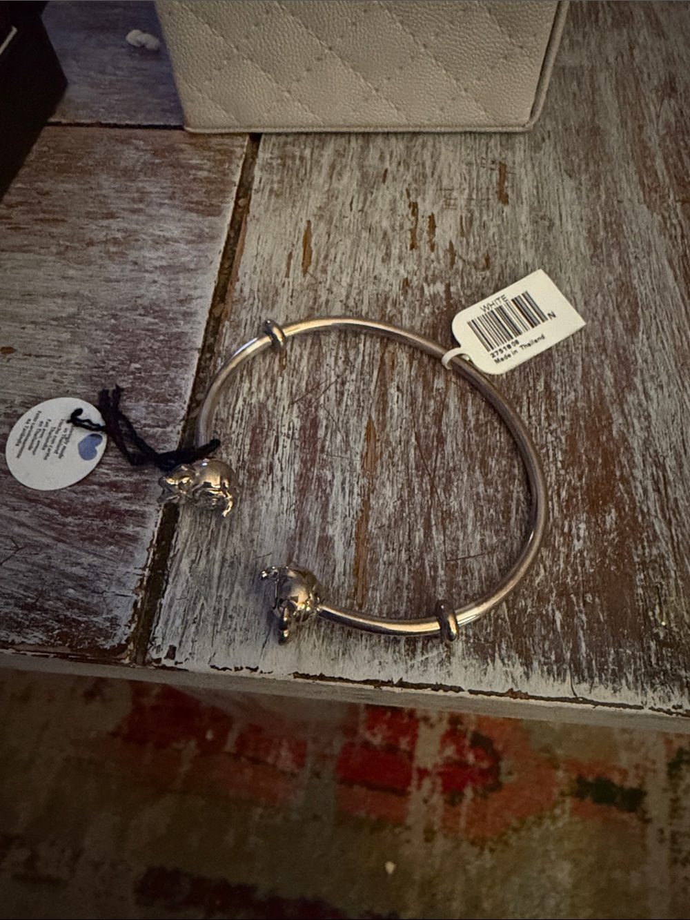 Pandora Disney Mickey & Minnie Open Bangle Bracelet - RETIRED